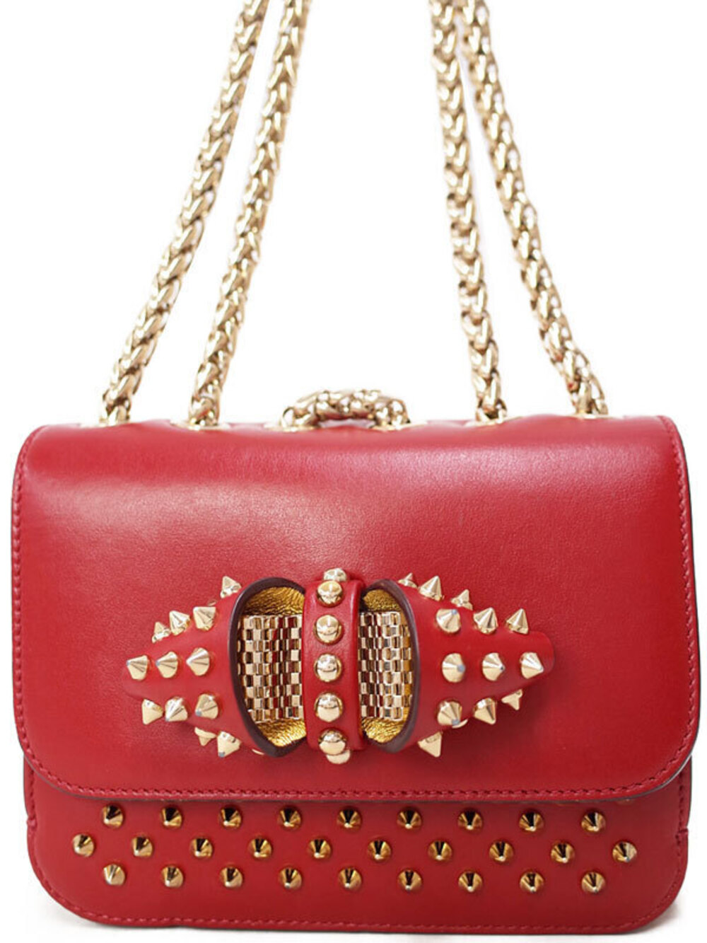 Christian Louboutin Sweet Charity Chain Shoulder Bag